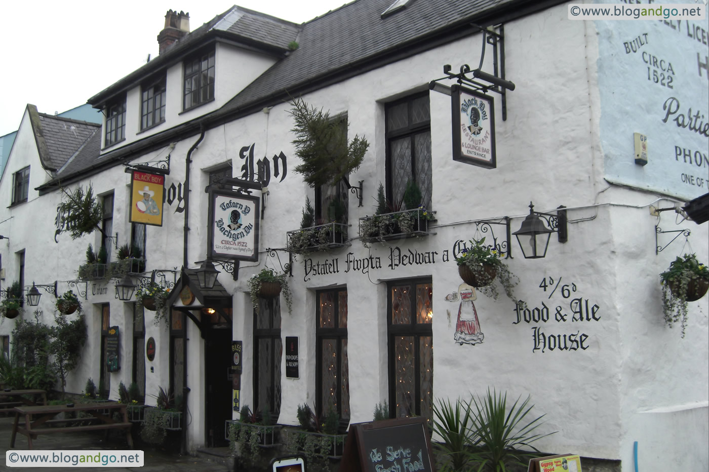 Caernarfon - The Black Boy Inn